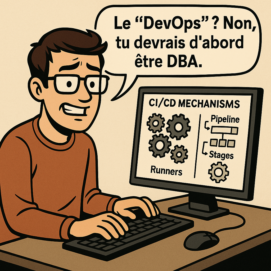 DevOps vs DBA – illustration